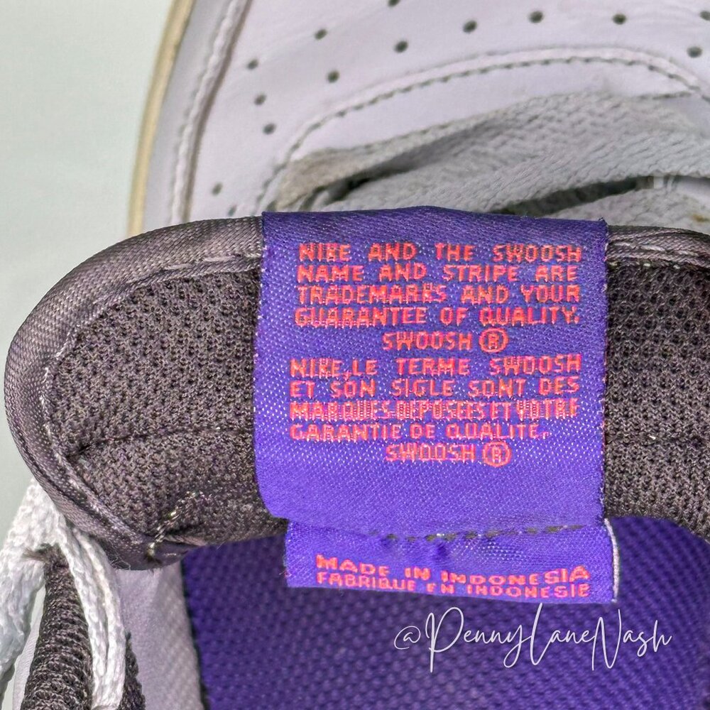 Nike Air Force 1 Low Dunk It (GS) Size 7Y- CT1628-001 - Picture 11 of 13